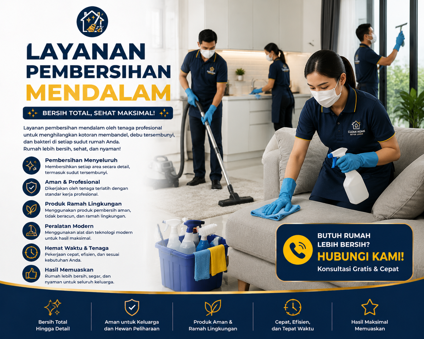 Layanan Pembersihan Mendalam